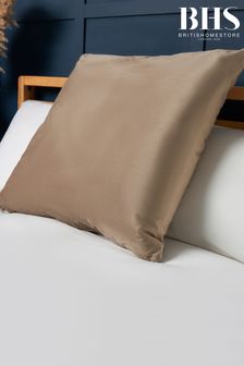 BHS Natural Velour Cushion