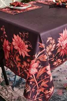 Joe Browns Hand-Painted Floral Cotton Tablecloth