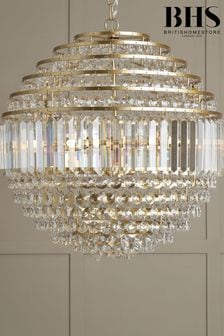 BHS Brass Paladina Large Ball Ceiling Light