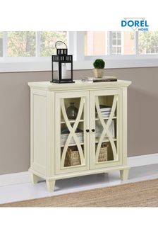 Dorel Home Ivory Ellington 2 Door Cabinet