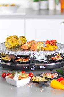 Giles & Posner Black Tabletop Raclette