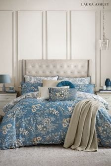 Seaspray 100% Cotton Marlbrook Duvet Cover and Pillowcase Set