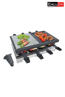 Callow Silver Delux Multi Raclette With Stone