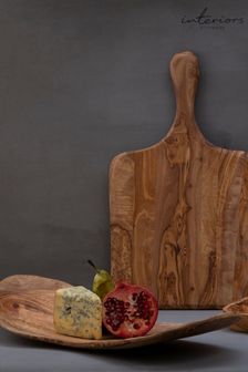 Interiors by Premier Brown Kora Olive Wood Fruit Tray