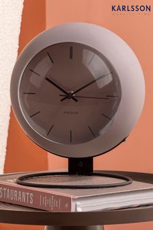 Karlsson Dark Grey Nirvana Globe Table Clock