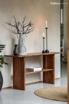 Gallery Home Natural Eddleston Console Table