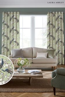 Hedgerow Green Belvedere Made to Measure Curtains