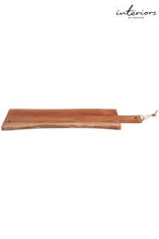 Interiors by Premier Brown Socorro Oil Finish Wood Paddle Board