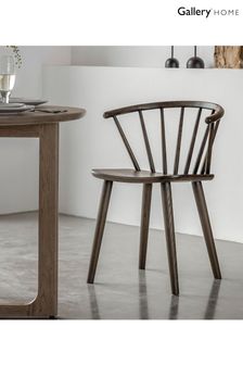Gallery Home Brown Neston Dining Chairs Set of 2