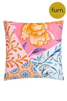 Furn Multicolour Melhoun Floral Outdoor Cushion