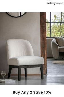 Gallery Home Vanilla Bonnie Upholstered Chair