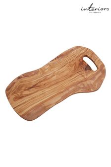 Interiors by Premier Natural Kora Serving Board With Handle