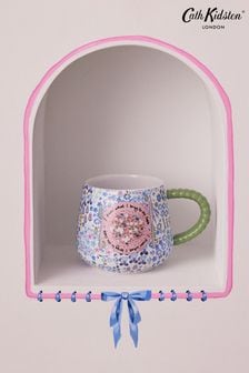 Cath Kidston Pink Mugs Set Of 4