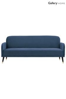 Gallery Home Cyan Teal Blue Enfield Sofa Bed