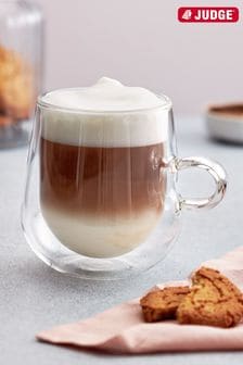 Judge Clear Duo Double Walled Grande Latte Glass