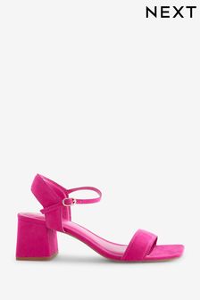 Next pink sandals 2025