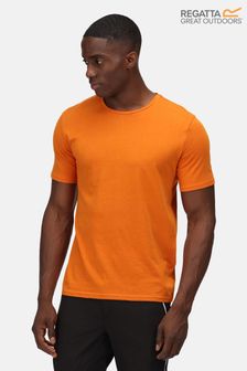 Regatta Orange Tait Coolweave T-Shirt