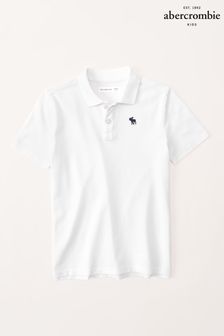 Abercrombie & Fitch Icon Logo Polo Shirt (C02707) | £20