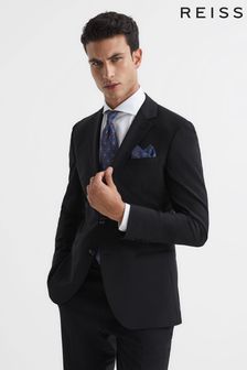 Kiton Single-breasted Virgin Wool Suit in Black for Men Mens Clothing Suits 