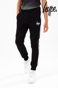 Hype Hype Girls Black   Jogger Trousers Size 13 Years 
