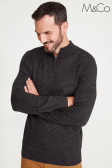 Buy Men's Jumpers M\u0026Co Knitwear Online 