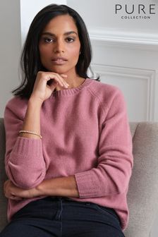 Boden Cashmere Jumper pink casual look Fashion Sweaters Cashmere Jumpers 