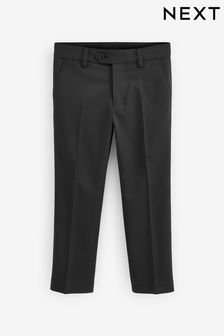 Black Tailored Fit Suit Trousers (12mths-16yrs) (C05441) | £19 - £31