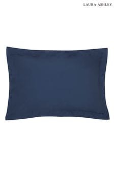 Set of 2 Midnight Blue 400 Thread Count Pillowcases