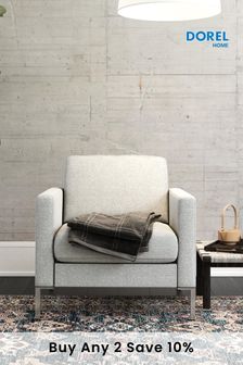 Dorel Home Grey Europe Fabry Chair