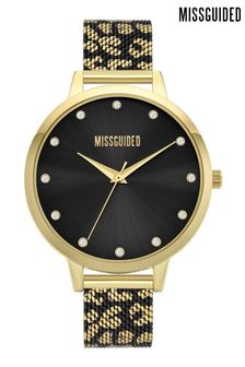 Missguided Ladies Black Watch (C09518) | £55