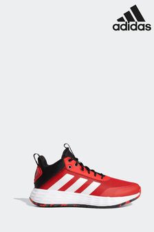 adidas Red Own The Game Trainers