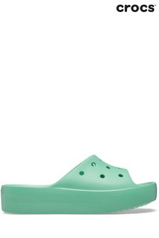 Crocs Classic Platform Slide Sandals (C09787) | £40
