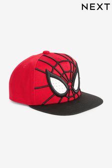 Spiderman License Cap (1-16yrs) (C10093) | £11 - £13