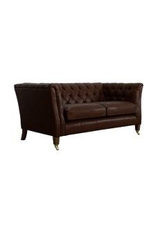 Chatsworth Buttoned Leather 