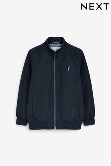 Navy Blue Lightweight Smart Harrington Jacket (3mths-16yrs) (C11087) | £26 - £40