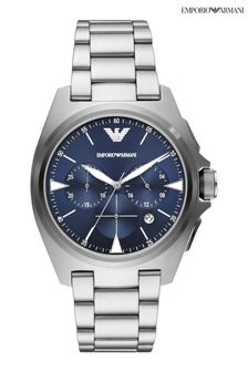 Emporio Armani Gents Silver Tone Watch (C12545) | £299