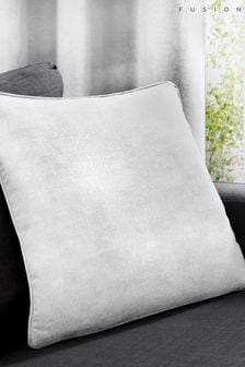 Fusion White Sorbonne Cushion