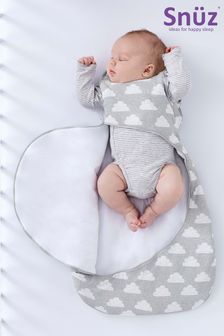 Snuz Grey Cloud Nine 1 Tog Baby Sleeping Bag