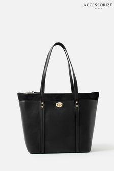Accessorize Black Maddox Tote Bag (C14222) | £35
