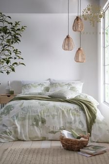 Appletree Green Edale Duvet Cover and Pillowcase Set