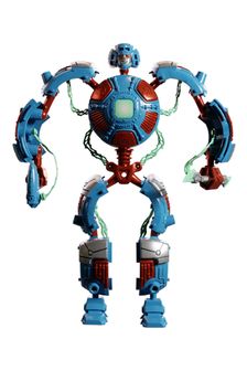 Giga Bots Energy Core Hyrobot (C14517) | £15