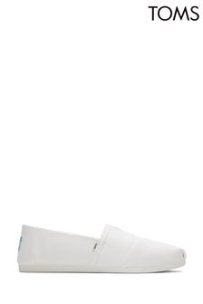 Mens White Shoes | Mens Plain White 