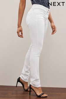 White Slim & Shape Jeans (C15508) | £48