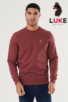 Luke 1977 Purple London Sweatshirt