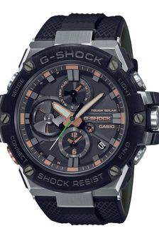 Casio Gents Black G-Steel Luxury Military Watch
