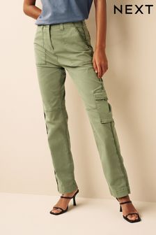 Green Cargo Combat Trousers (C18874) | £36
