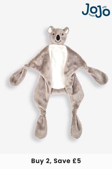JoJo Maman Bébé Grey Koala Comforter (C19347) | £13