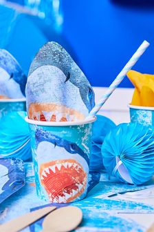 Party Pieces Multi 32 Pack King Of The Sea Party Napkins (C20640) | £10