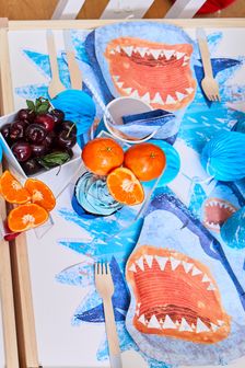 Party Pieces Multi 24 Pack King Of The Sea Paper Placemats (C20950) | £0