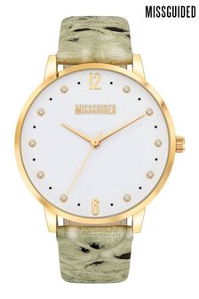 Missguided Ladies Modern Casual White Watch (C20951) | £40